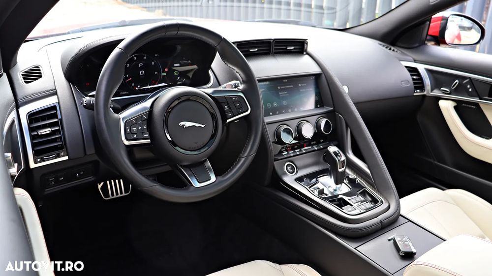 Jaguar F-Type P450 AWD Aut. R-Dynamic - 23