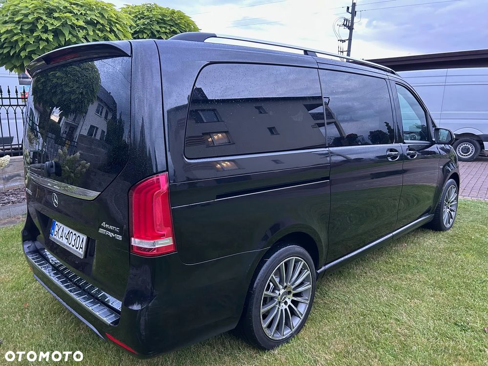 Mercedes-Benz Klasa V 220 d 4-Matic 7G-Tronic - 4