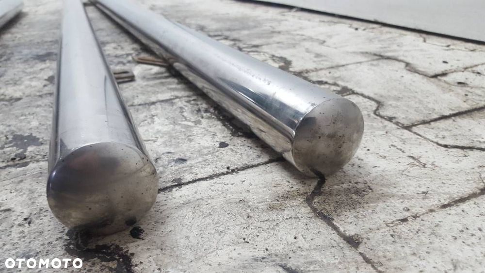 ORUROWANIE RURY BOCZNE PRZÓD TYŁ JEEP COMMANDER I 2008 - 9