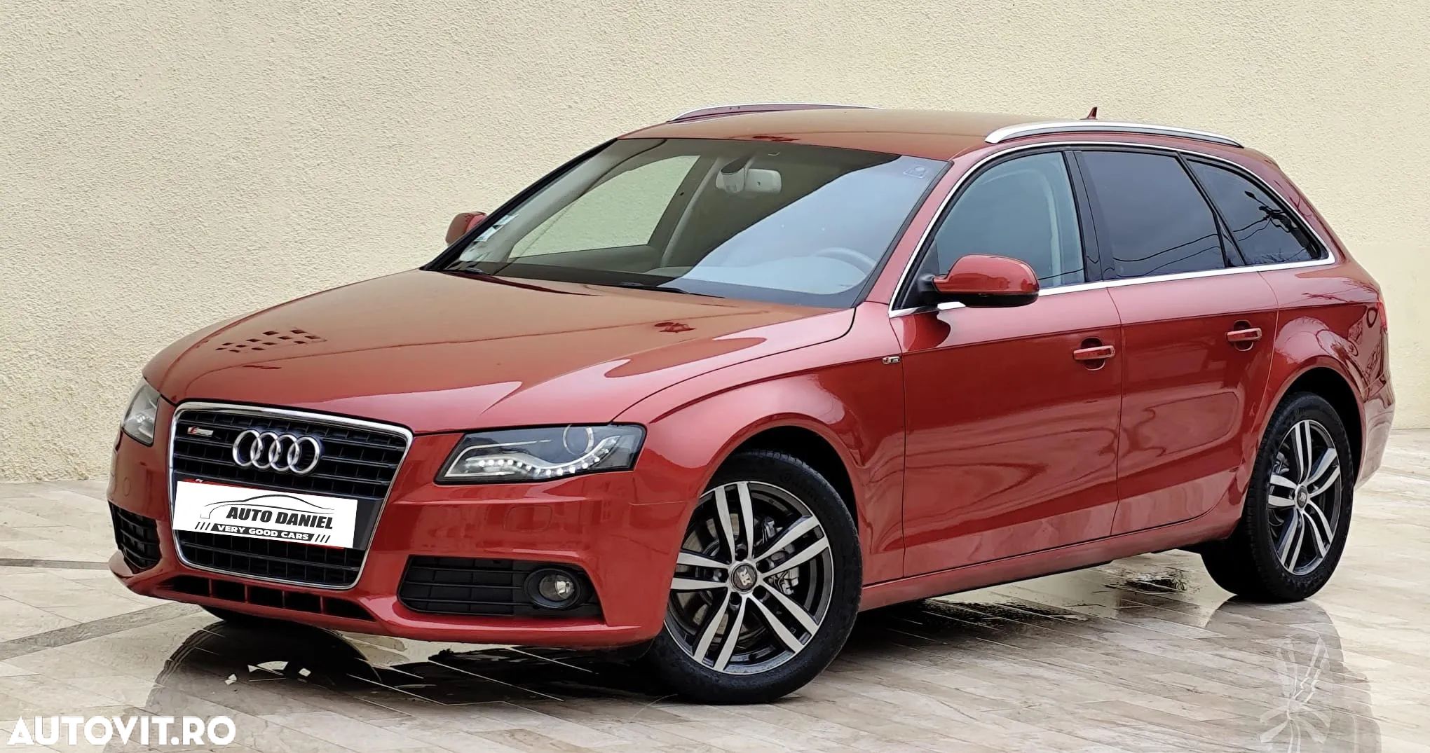 Audi A4 - 1