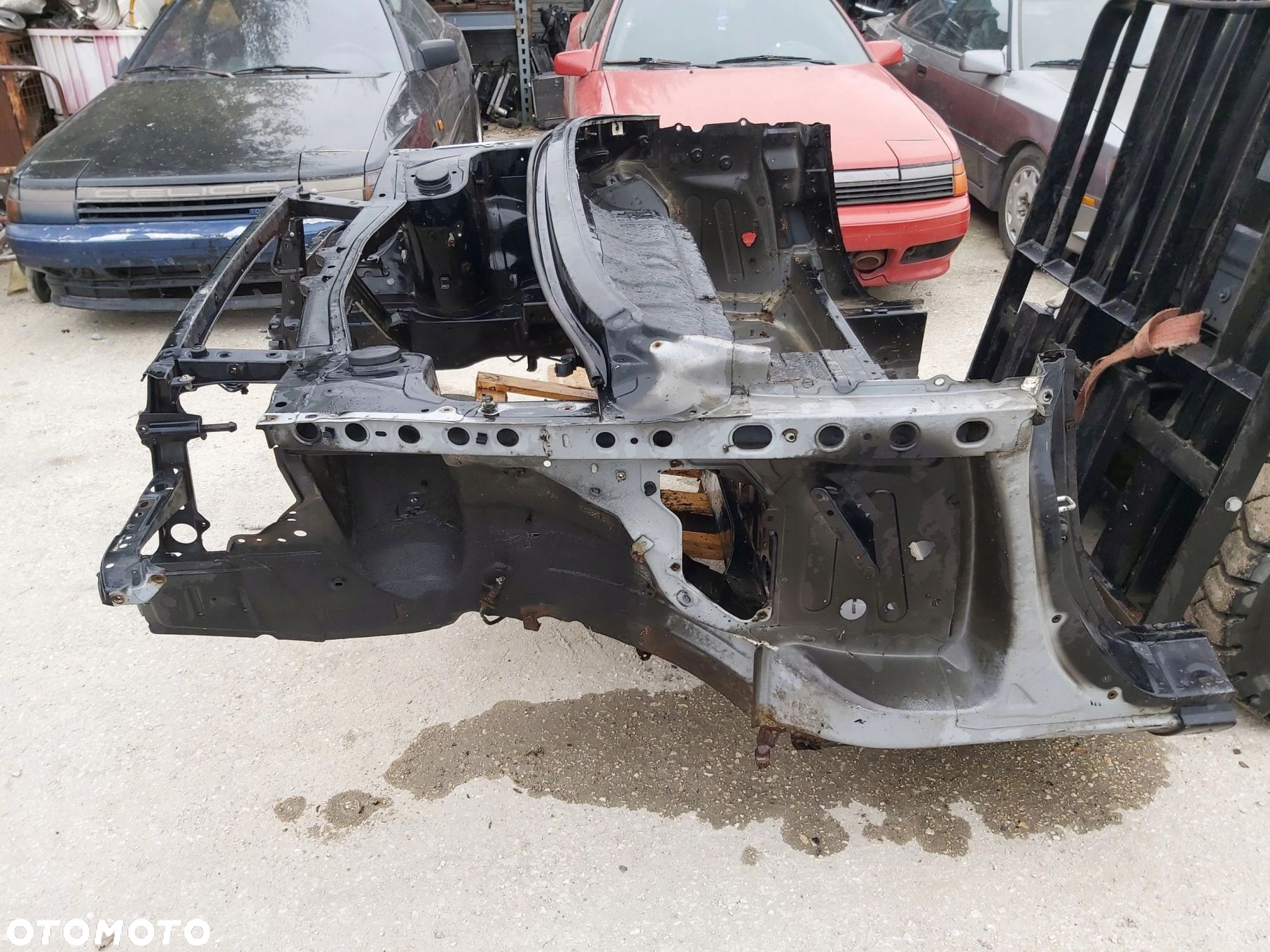 Toyota MR2 zzw30 pas tylny ćwiartka tył lewa prawa wzmocnienie - 5