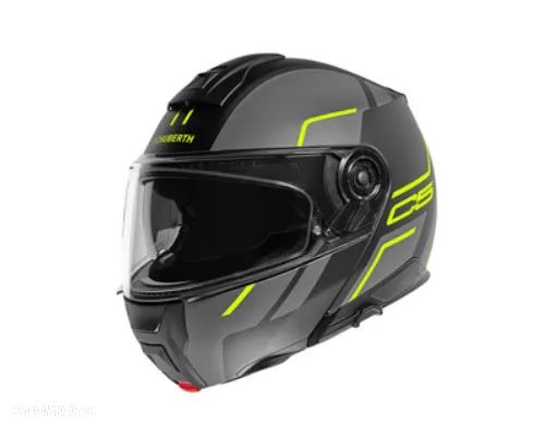 Kask szczękowy Schuberth C5 Master Źółty r.63 - 1