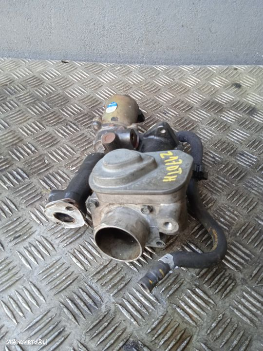 Válvula EGR Opel Astra 1.7 Cdti (motor z17DTH) com borboleta admissão. - 4