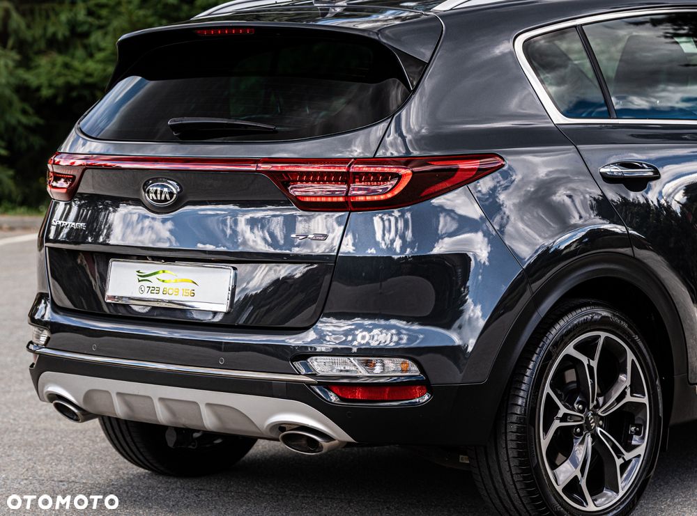 Kia Sportage 1.6 T-GDI GT Line 4WD DCT - 18