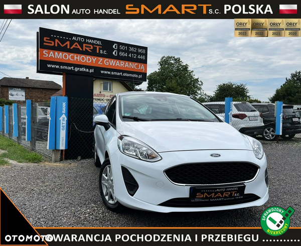 Ford Fiesta 1.1 S&S TREND