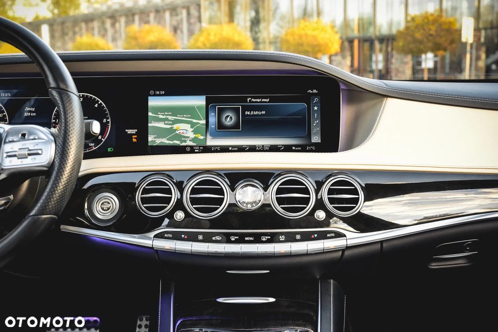 Mercedes-Benz Klasa S 400 d 4-Matic 9G-TRONIC - 33