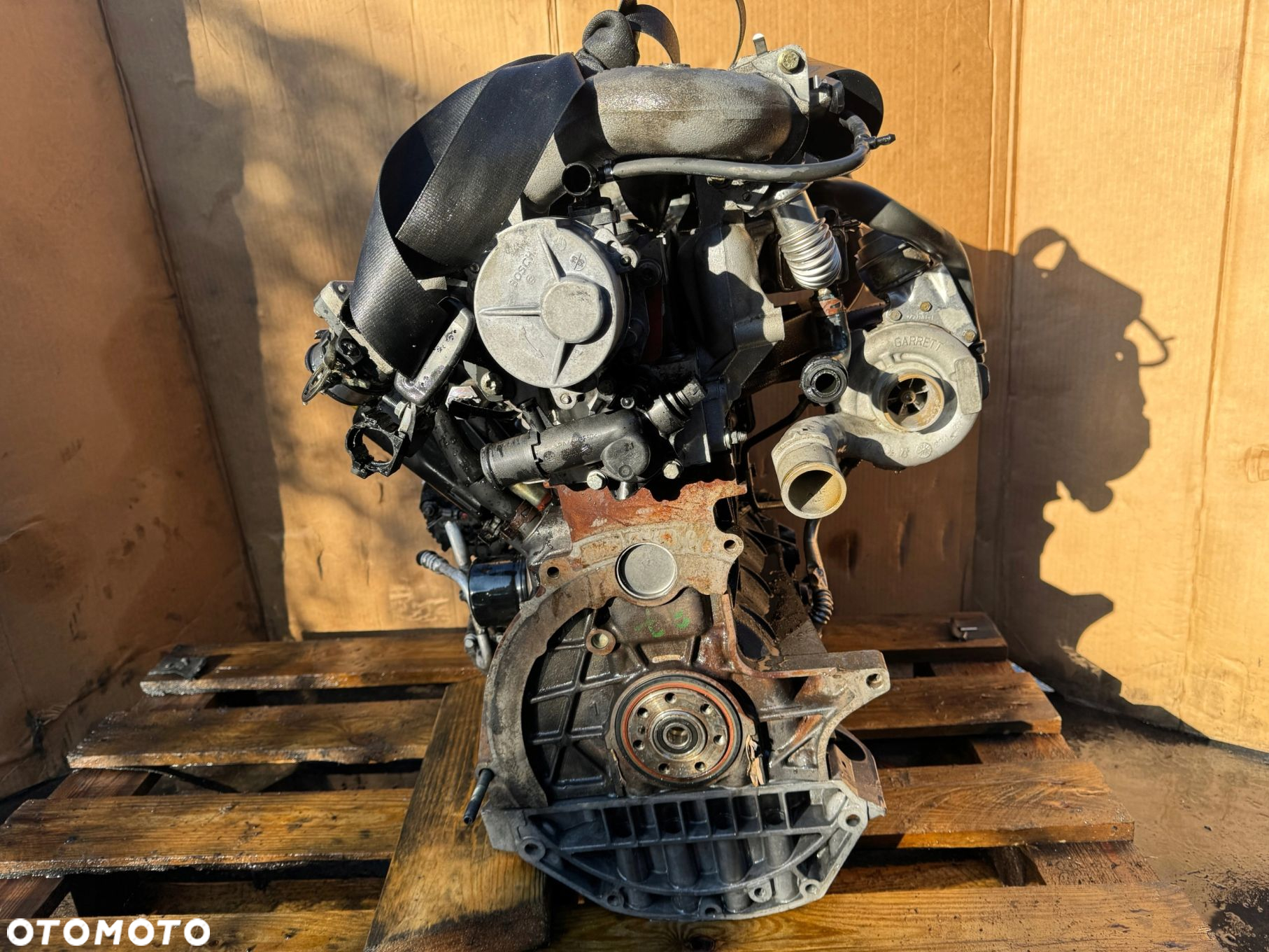SILNIK KOMPLETNY SCENIC MEGANE RENAULT 1.9 DCI F9A F9 MONTAŻ PRIMIERA - 7