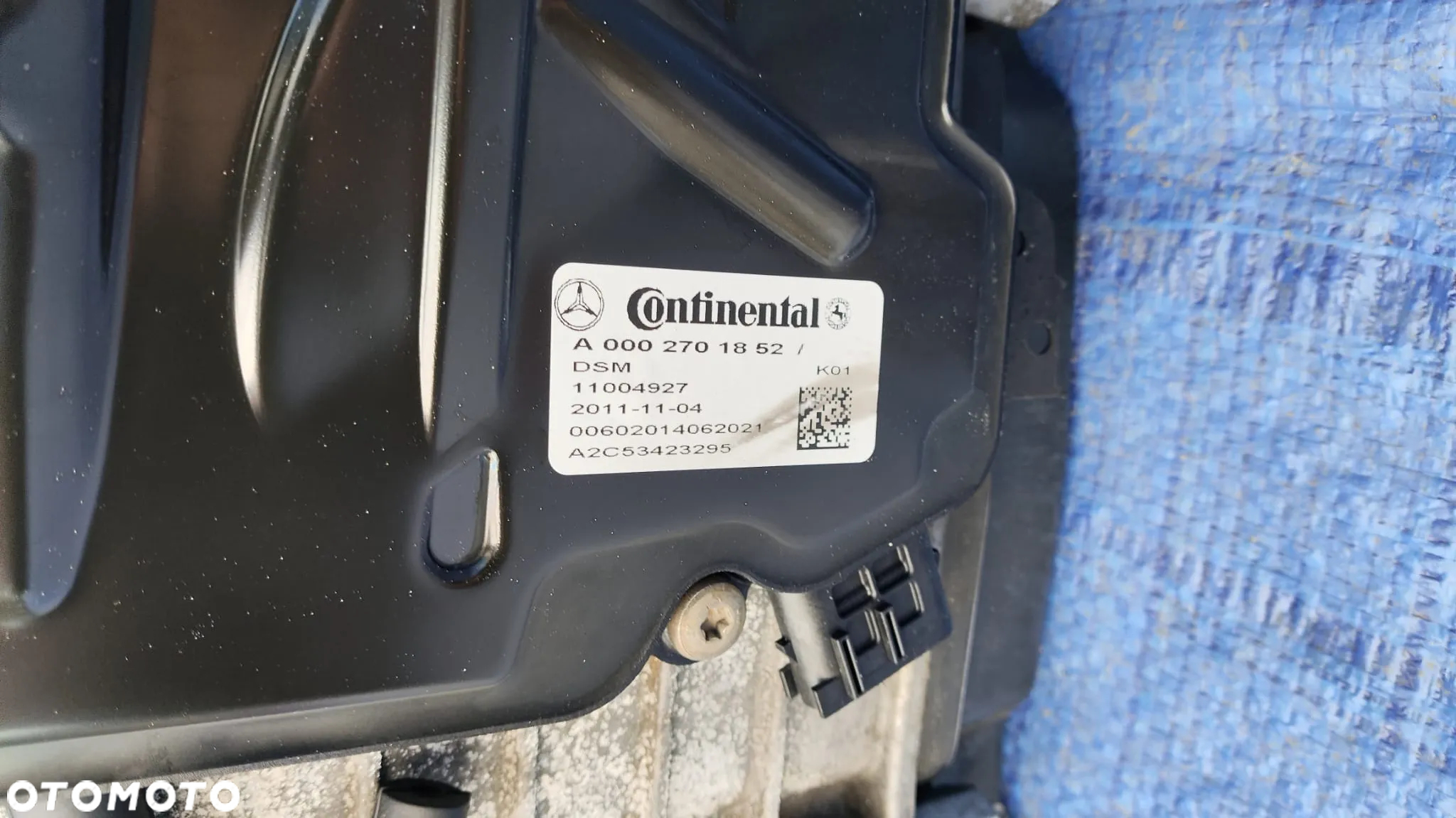 SKRZYNIA BIEGÓW AUTOMAT 2122707503 2122705204 722908 SPRZEĘGŁO HYDROKINETYCZNE KONWERTER 2220241AL3 2222500102 MODUŁ STEROWNIK SKRZYNI DSM A0002701852 MERCEDES W212 W204 CLS W208 W207 2.2 CDI OM651 - 5