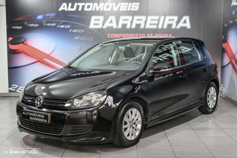 VW Golf 1.6 TDi Trendline BlueMotion - 6