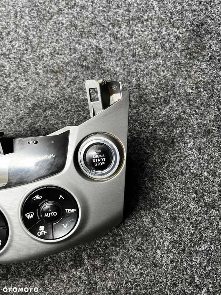 panel sterowania klimatyzacji toyota rav 4 III 4559442060 - 11