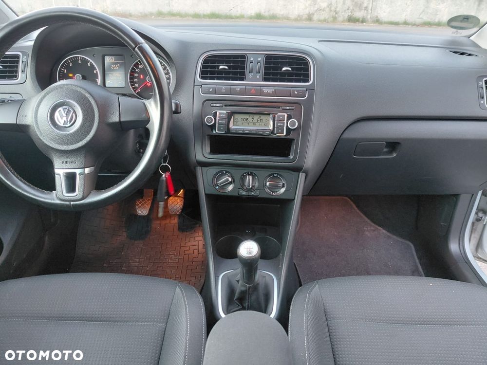 Volkswagen Polo 1.2 Blue Motion Technology Black/Silver Edition - 6