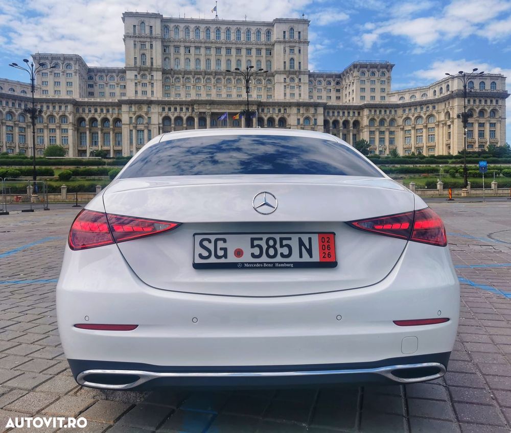 Mercedes-Benz C 200 d 9G-TRONIC Avantgarde Advanced - 3