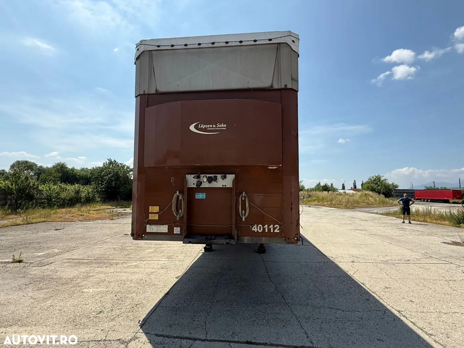 Schmitz Cargobull S01 cu coil mulde, stalpi detasabili - 3