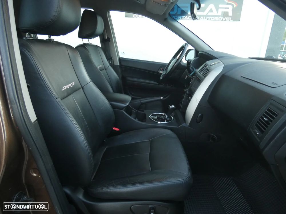 SsangYong Actyon Sports 4WD Auto Sapphire - 22