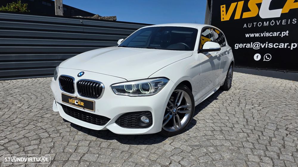 BMW 116 d Pack M - 1