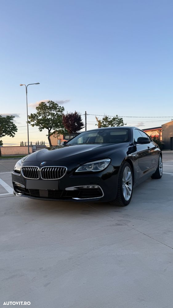 BMW Seria 6 640d Gran Coupe - 2