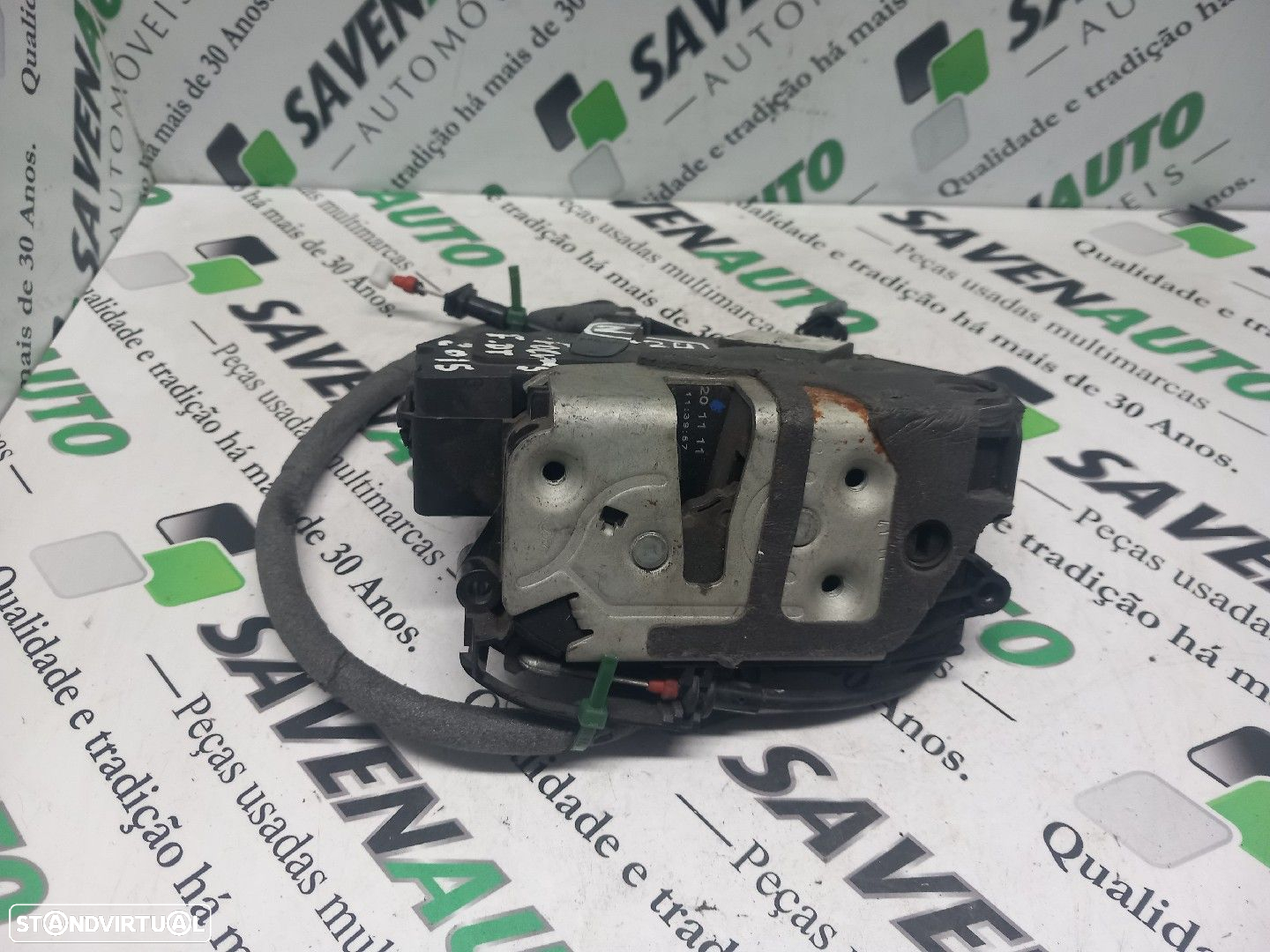 Fecho / Fechadura Porta Frente Dto Ford Focus Iii - 4