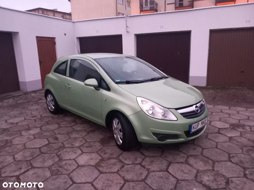 Opel Corsa 1.2 16V Silverline Easytronic - 6