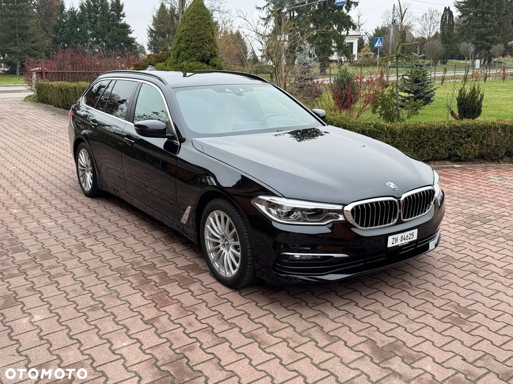 BMW Seria 5 520d Efficient Dynamics Edition Luxury Line - 24
