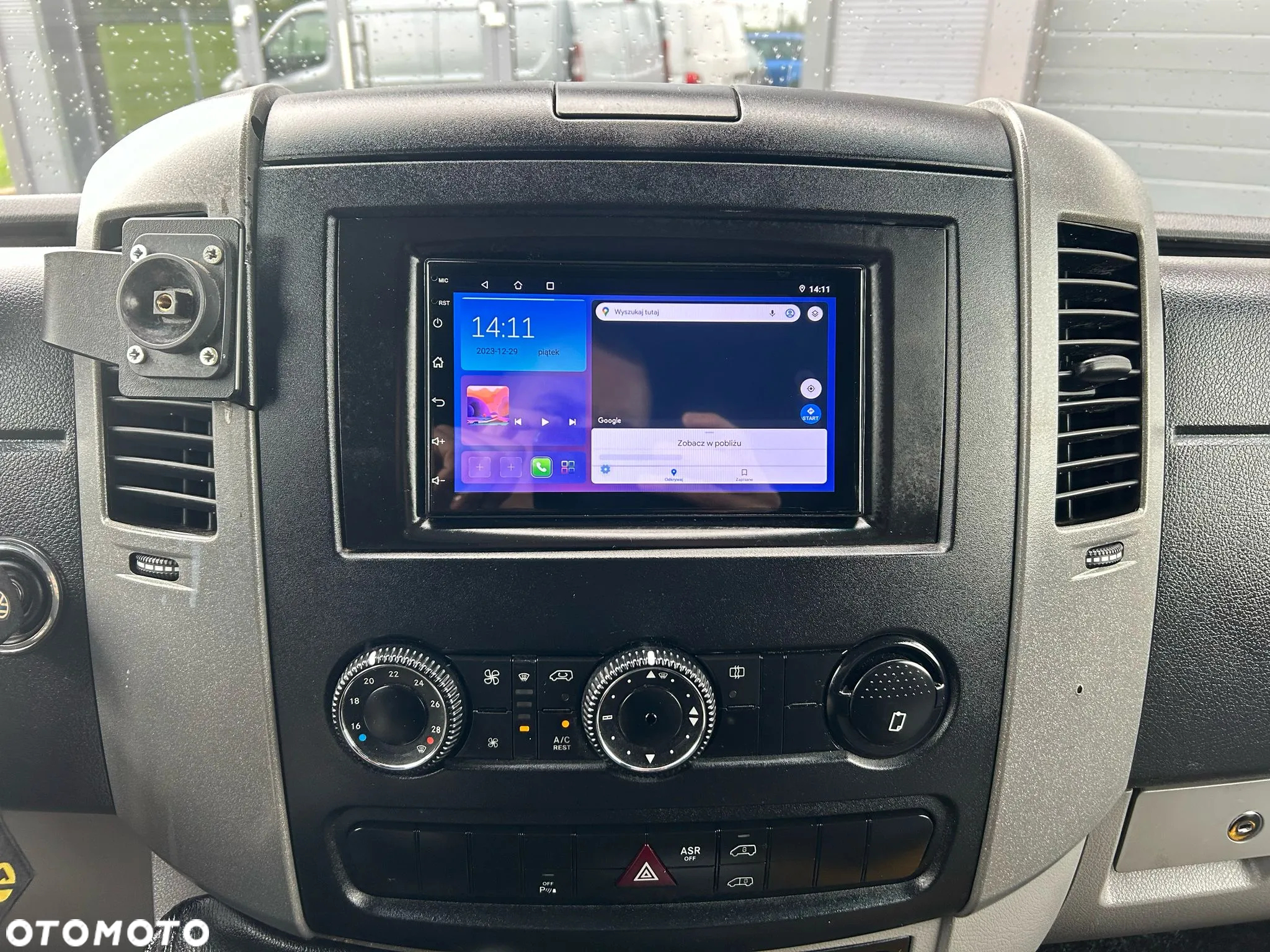 Volkswagen Crafter L1H1 2.0 TDI **Klima**2x drzwi suwane**Bezwypadkowy**Super stan**2015R** - 16