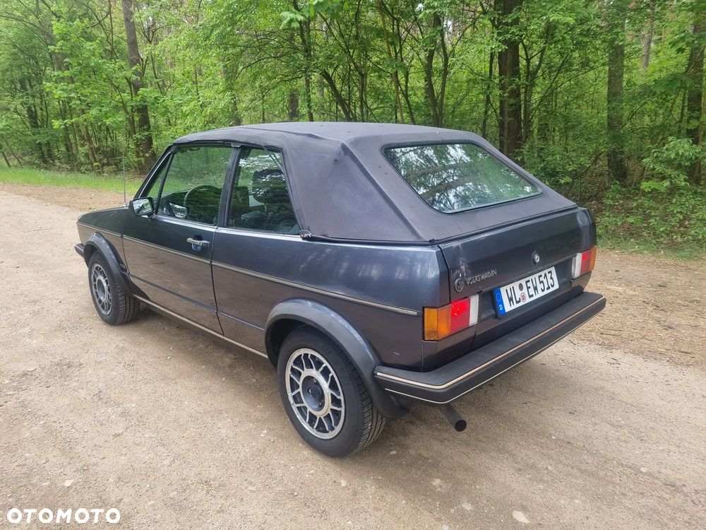 Volkswagen Golf Cabrio - 3