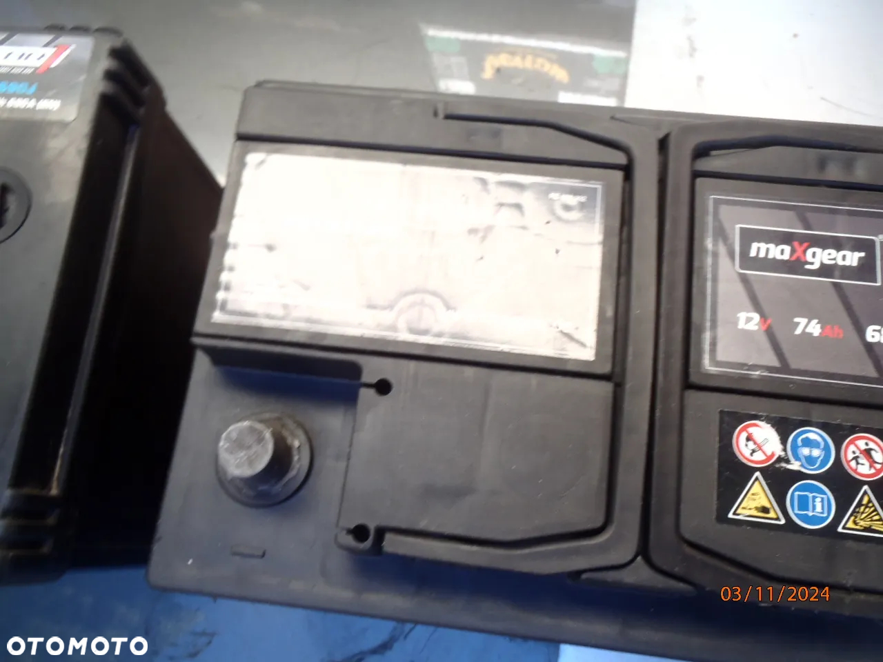 akumulator starline 95ah 800a/en 12v car1sc90j 90ah 680a maxgear 85-0115 74ah 680a oberdon dynamic 74ah 680a - 34