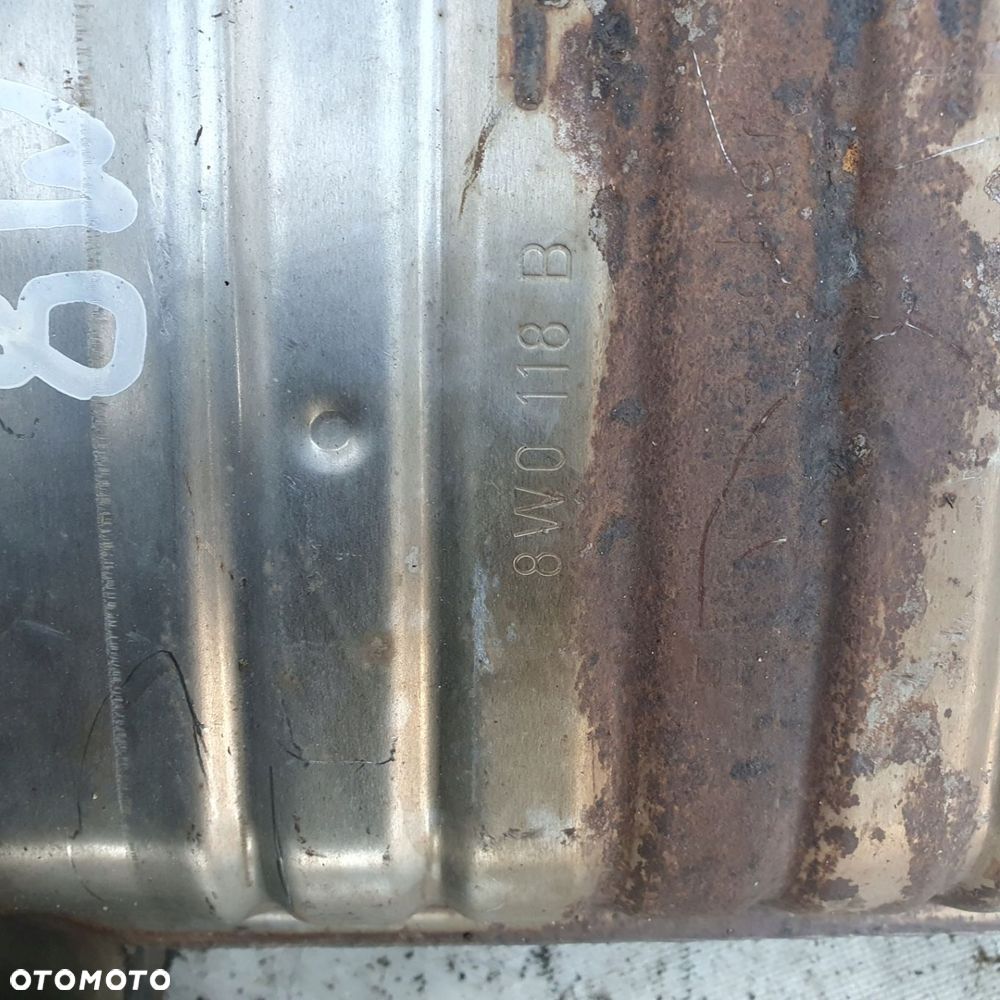 tłumik Audi A4 B9 2.0 TFSI 8W0253211 - 9