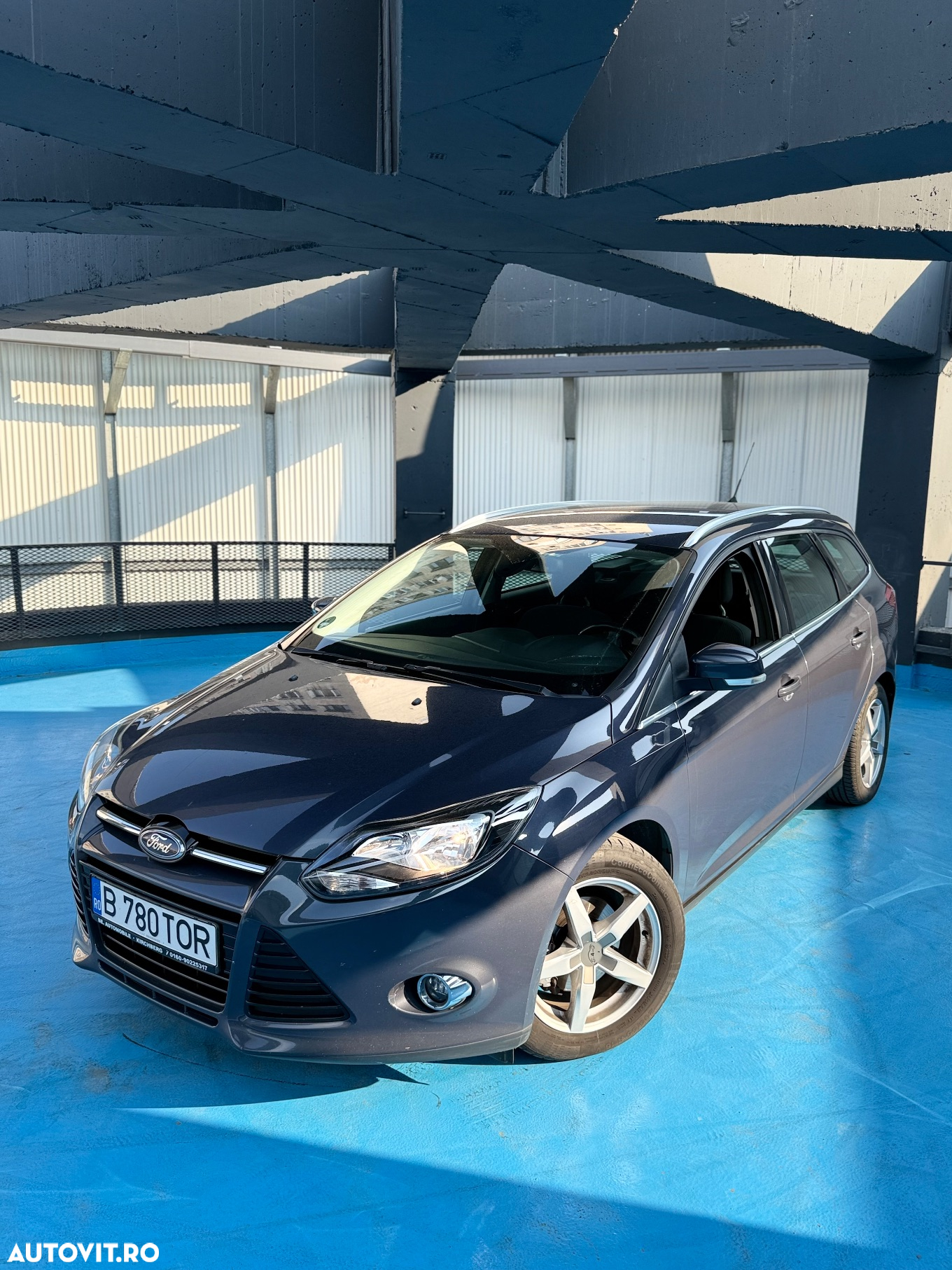 Ford Focus 1.6 TDCi DPF Start-Stopp-System SYNC Edition - 10