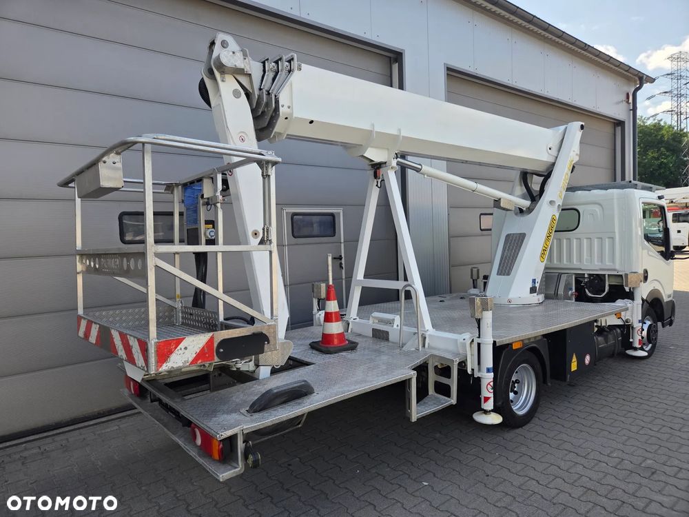 Nissan Cabstar - 21 m PALFINGER P210BK Podnośnik koszowy zwyżka Wumag Ruthmann Multitel - 8