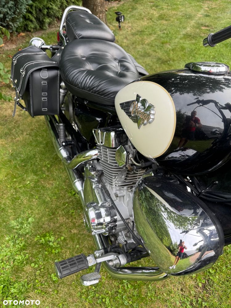 Yamaha Virago - 4
