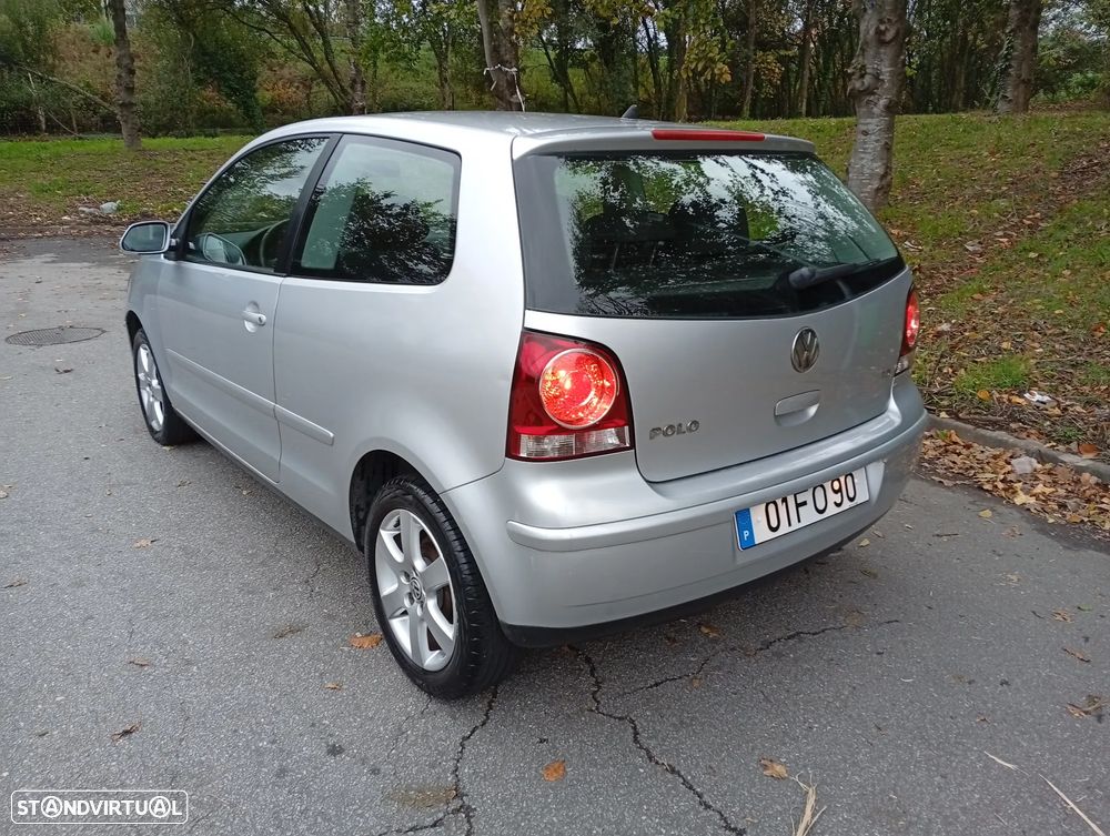 VW Polo 1.4 TDi Confortline - 4