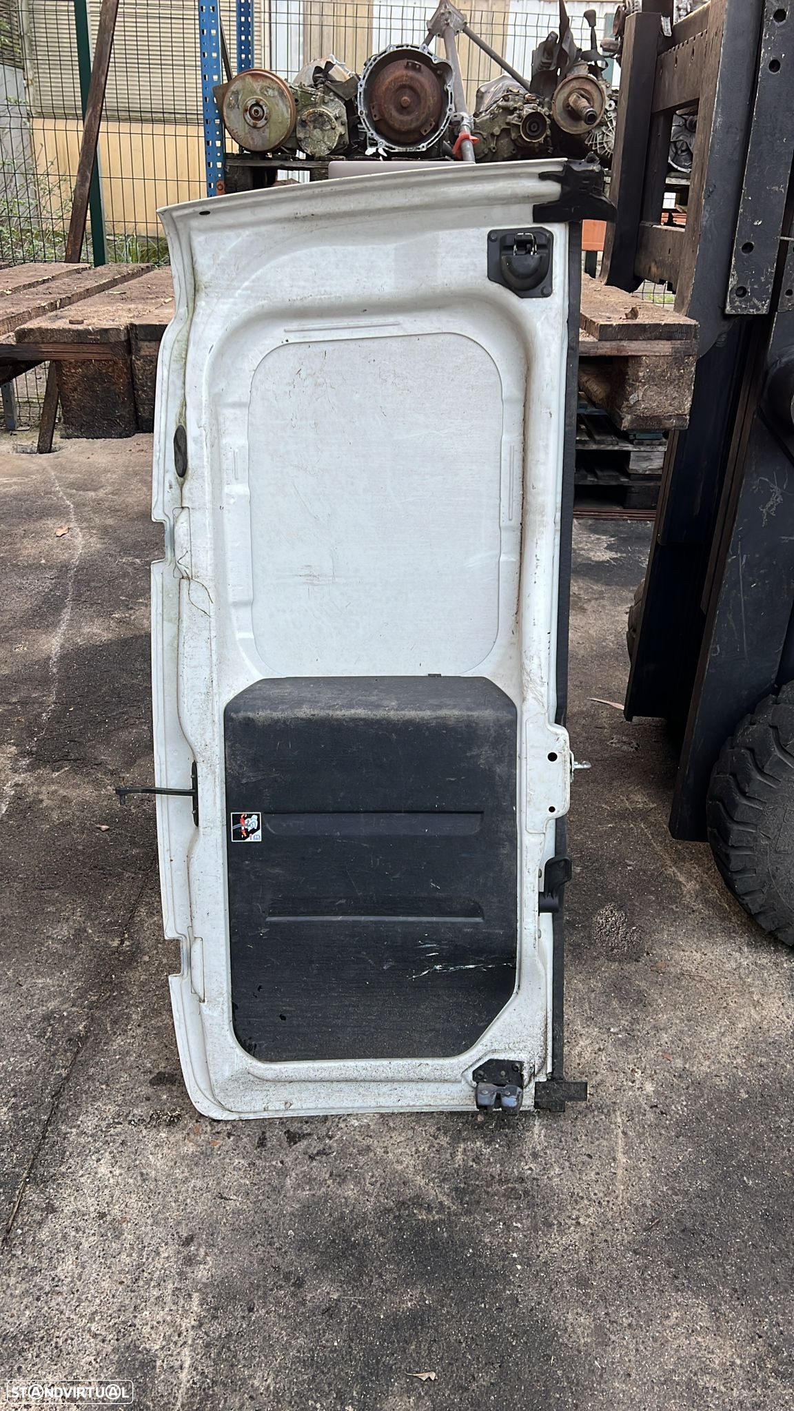 Porta de Trás Direita Opel Como - 2