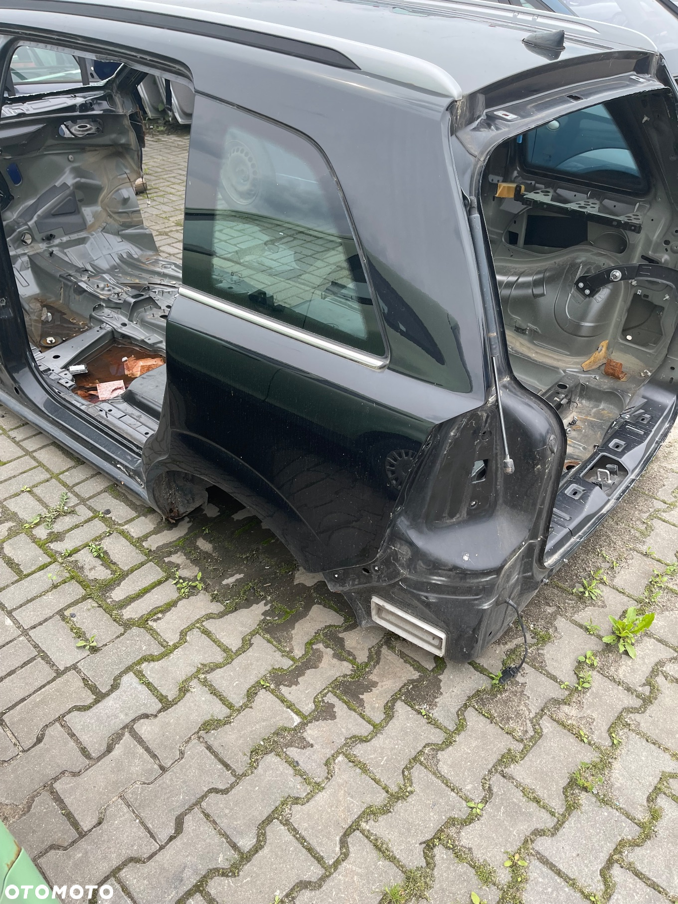 OPEL ZAFIRA B PAS TYLNY TYŁ PODŁOGA WANNA - 3