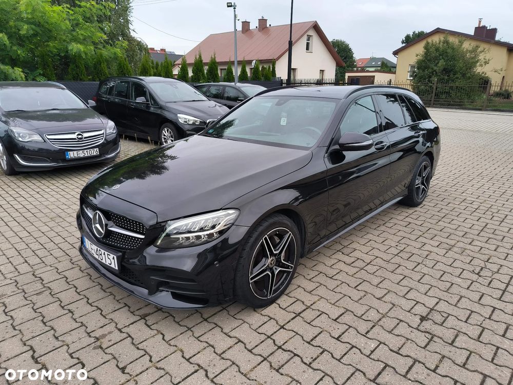 Mercedes-Benz Klasa C 200 d 9G-TRONIC AMG Line - 2