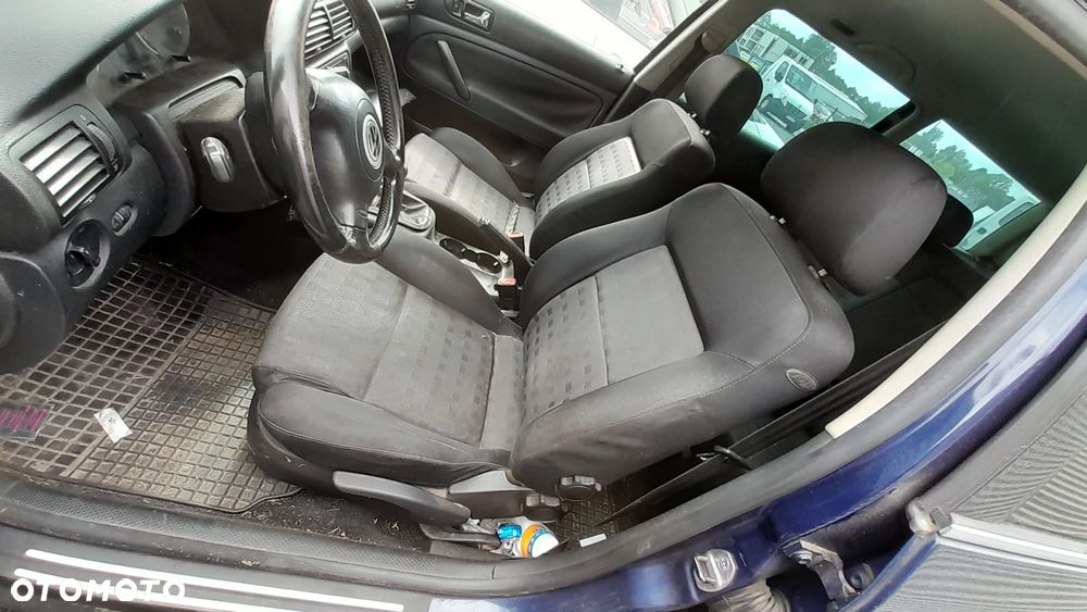 VW PASSAT B5 LIFT FOTEL LEWY KIEROWCY PRAWY PASAŻERA PRZÓD PRZEDNI nr. 52/5 - 1