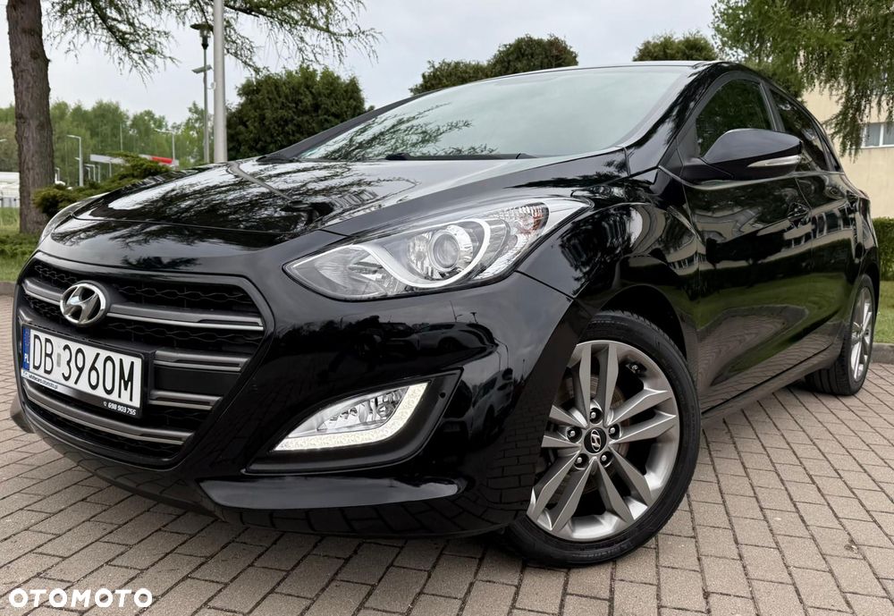 Hyundai i30 blue 1.6 GDI Passion - 34