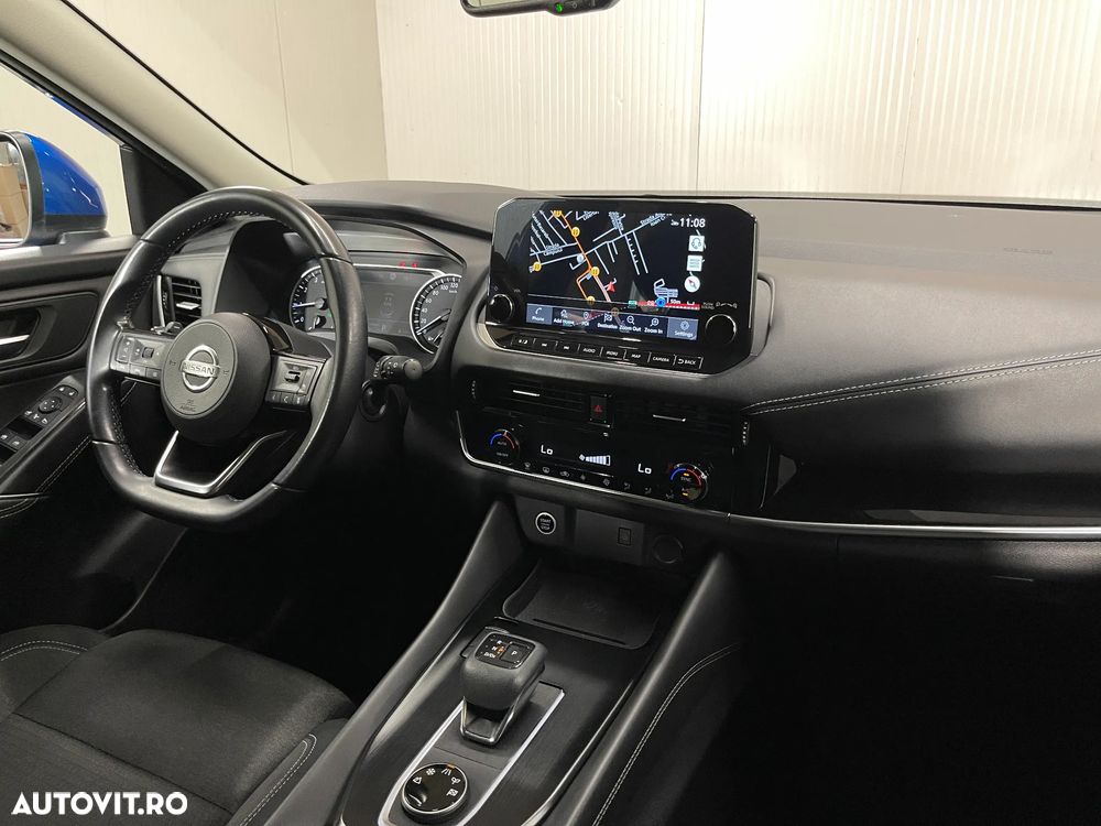 Nissan Qashqai 1.3 DIG-T 4x4 MHEV Xtronic N-Connecta - 9
