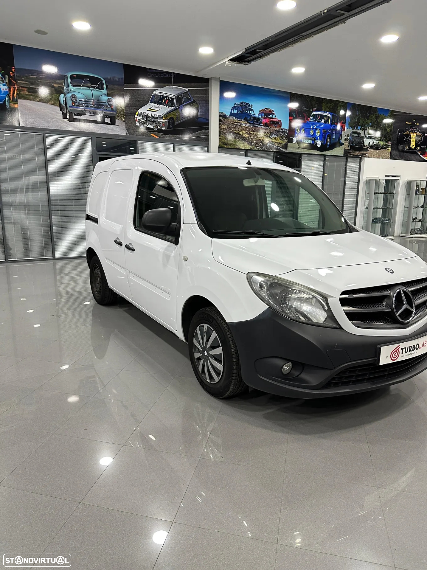 Mercedes-Benz Citan 108 CDI longa - 4