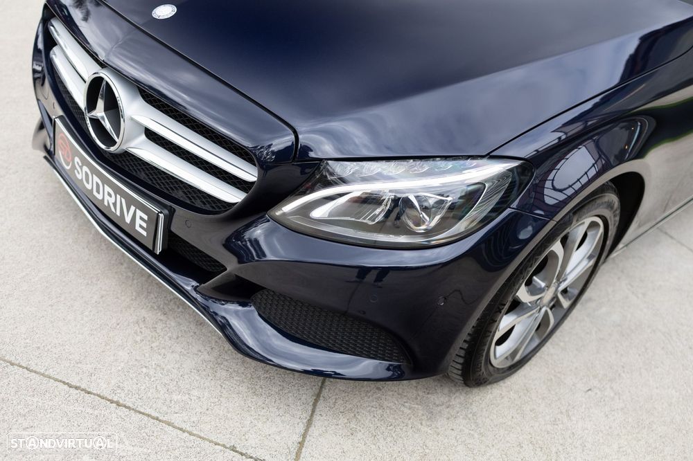 Mercedes-Benz C 220 BlueTEC Avantgarde Aut. - 17
