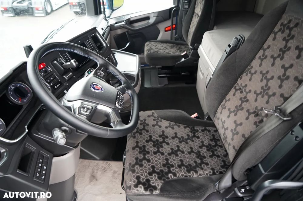 Scania S 500 / RETARDER / I-PARK COOL / JANTE DIN ALIAJ - 25
