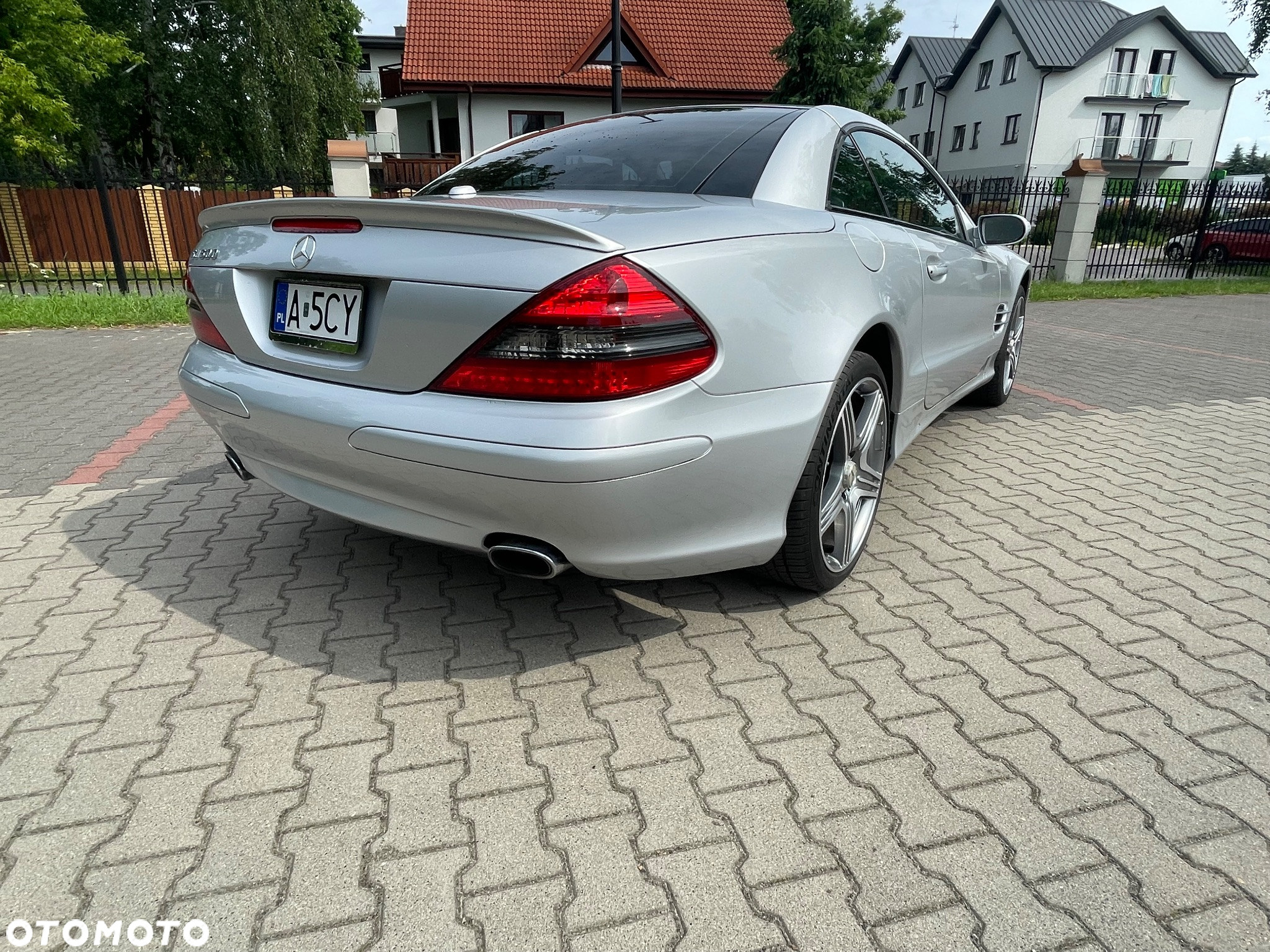 Mercedes-Benz SL 500 - 10