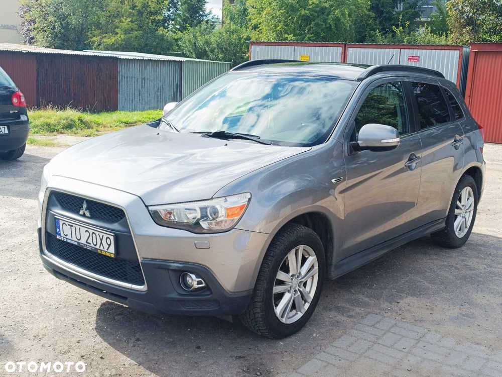 Mitsubishi ASX - 3