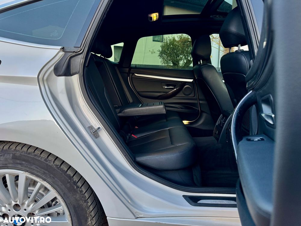 BMW Seria 3 320d Aut. Blue Performance Luxury Line - 11