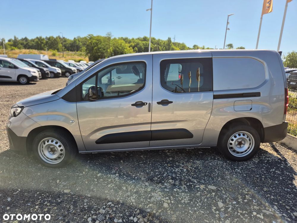 Fiat FIAT Doblo CrewCab Brygadowy 5miejsc L2 BHDi 1.5 100KM 2025 !! OD RĘKI !! - 5