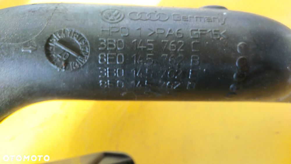 WĄŻ RURA POWIETRZA VW AUDI SEAT SKODA 3B0145762 - 3