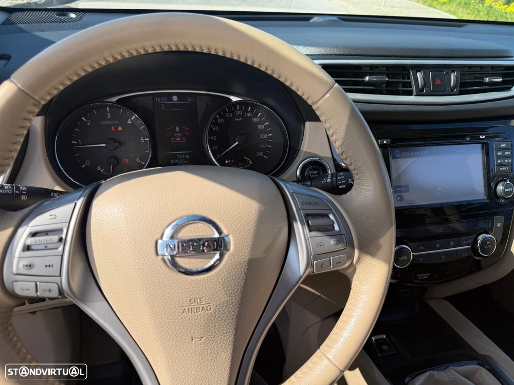 Nissan X-Trail 1.6 dCi Tekna Pele Camel - 14