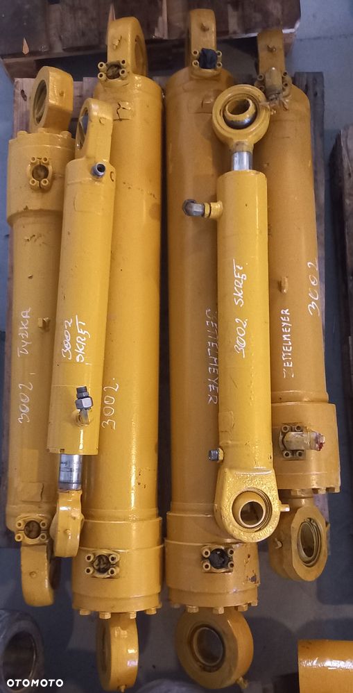 Zettelmeyer 3002 4002 Siłownik Hydrauliczny Podnoszenia - 2