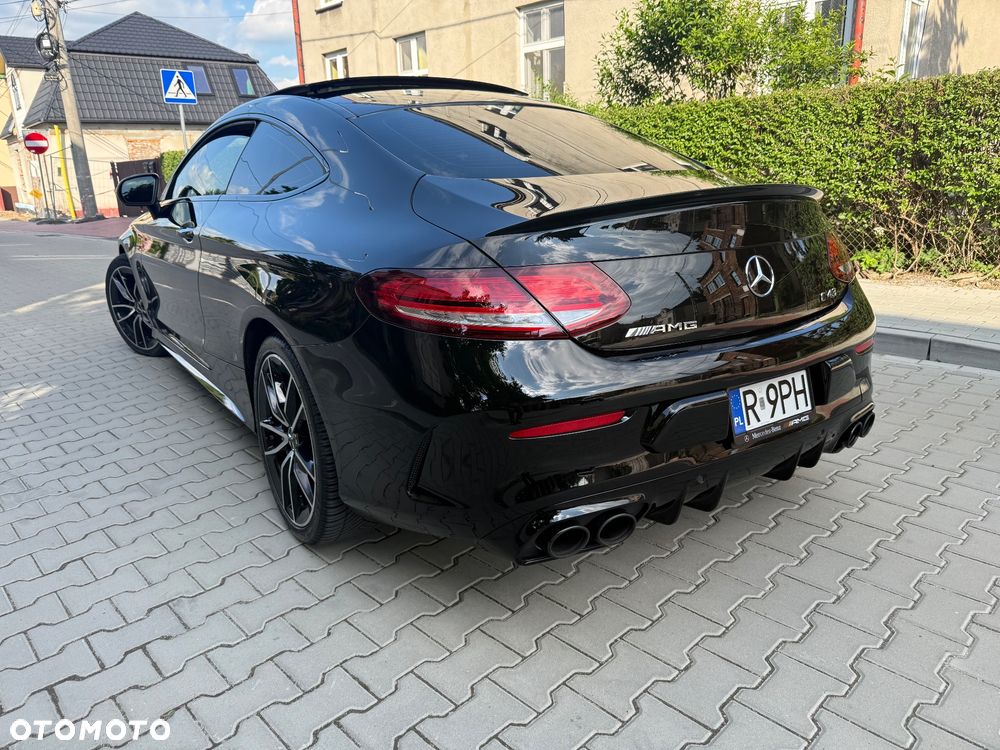Mercedes-Benz Klasa C AMG 43 4Matic AMG Speedshift TCT 9G - 7