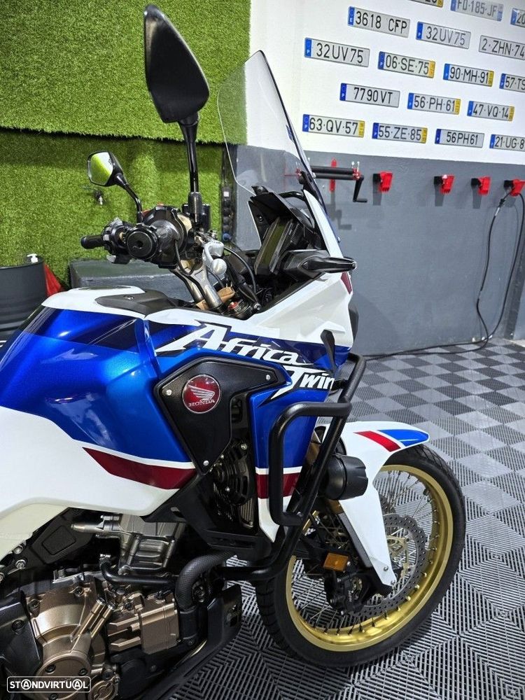 Honda Africa Twin CRF 1000 DCT Adventure Sports 30th Anniversary - 14