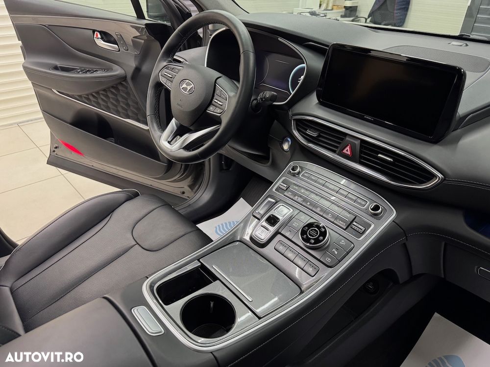 Hyundai Santa Fe 1.6 l 265 CP 4WD 6AT Luxury - 37